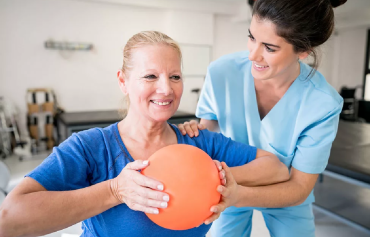 Physical and occupational therapy